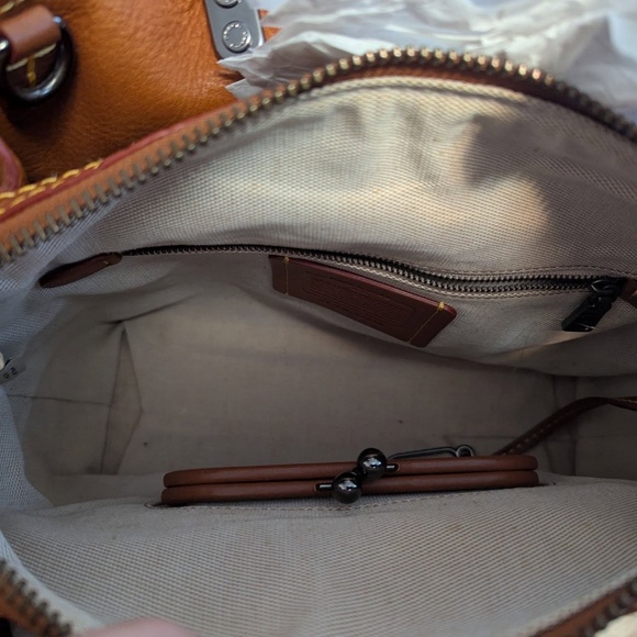 Coach 1st Gen Rogue 30/31 in 1941 Saddle Suede. First Generation HTF - Picture 3 of 14